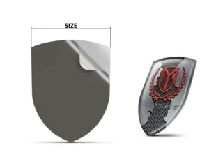 Mansory Logo Auto Máximo Duradero Estilo Pro Rendimiento